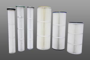 China 99.9% Dust Collector Cartridge Filters wholesale