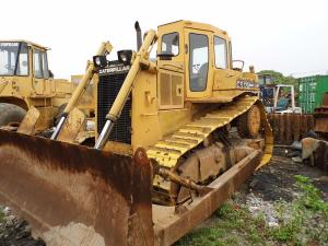 China CAT D6H USED BULLDOZER FOR SALE ORIGINAL JAPAN CAT D6H CRAWLER TRACTOR SALE wholesale