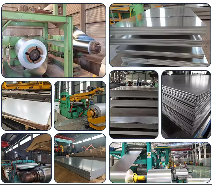 Hot Dipped Galvanized Roofing Sheet ASTM A653 For Construction Material