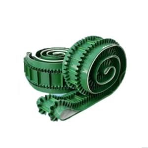 China Skirt Edge Baffle PVC Green 3mm Conveyor Belt wholesale