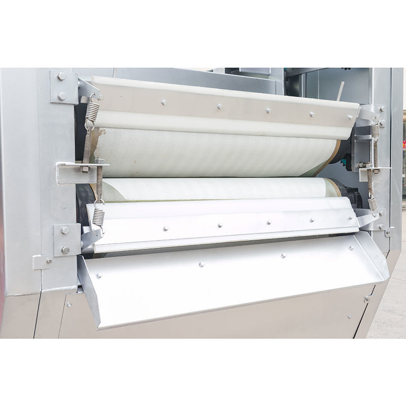 Municipal Waste Water Sewage Treatment Plant Sludge Sludge Belt Press Machine