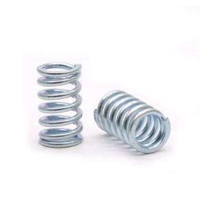China Chrome Plated 10mm Cylindrical Compression Spring wholesale