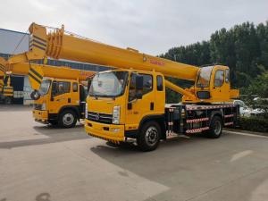 China ISO Self Contained 24m-66m Truck Mounted Boom Crane For Lifting Material wholesale