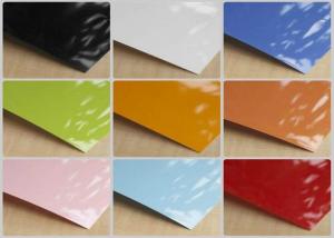 China Decor Pvc Membrane Foil For Mdf Solid Color wholesale