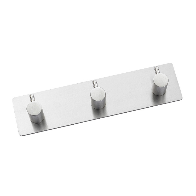 Strong Hold 3M Extra Strong Self Adhesive Hooks Bathroom Metal Coat Wall Hook