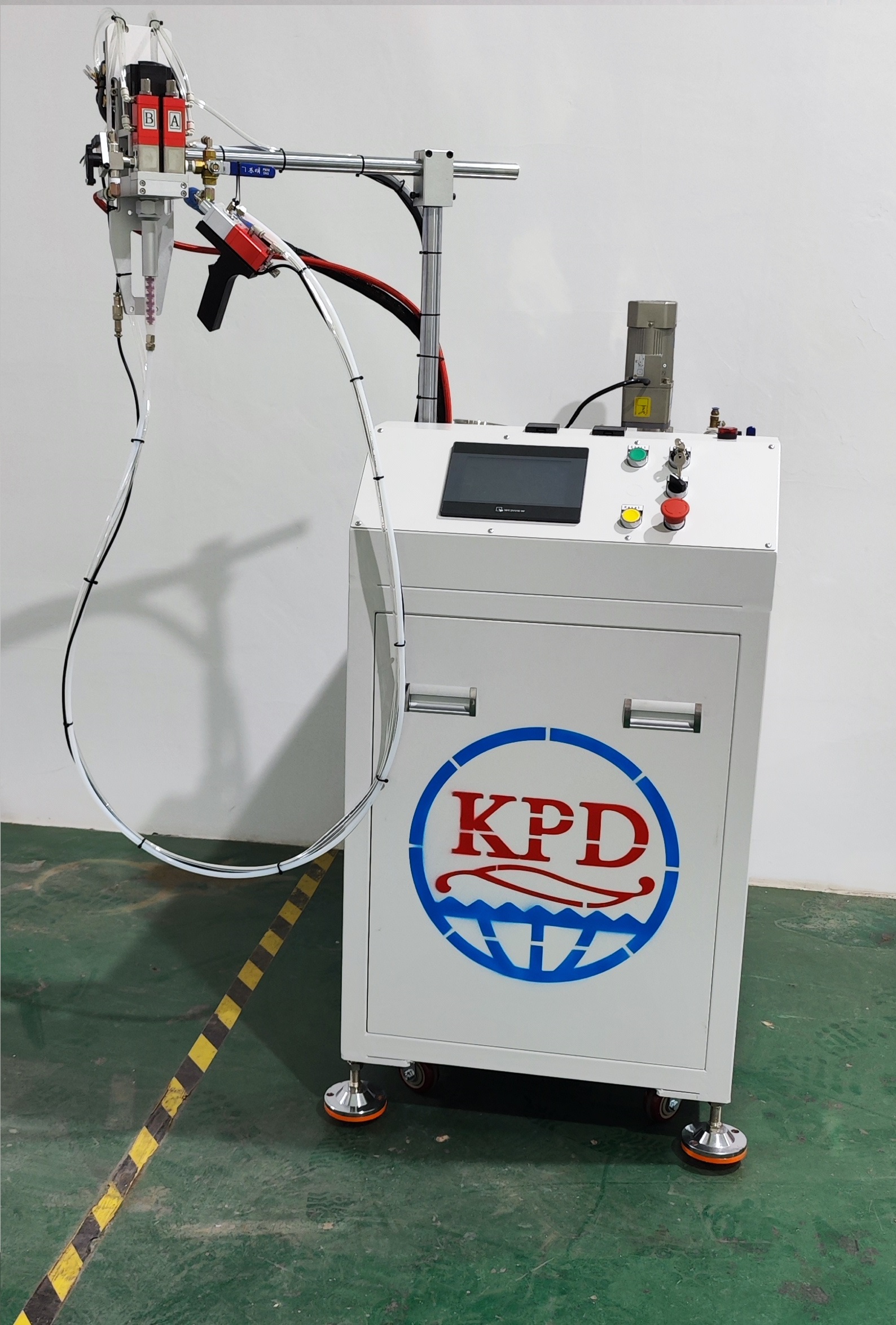 Meter Mix Resin Dispensing Epoxy Mixing Adhesive Dispensing Fluid Dispensing Machine
