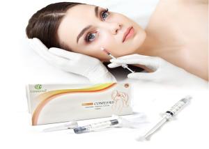 China BDDE Facial Dermal Cross Linked Hyaluronic Acid Filler 1ml 2ml 3ml wholesale