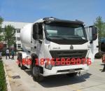 White HC16 Alex 380hp 10cbm Concrete Mixer Truck ZZ1257N4047P1