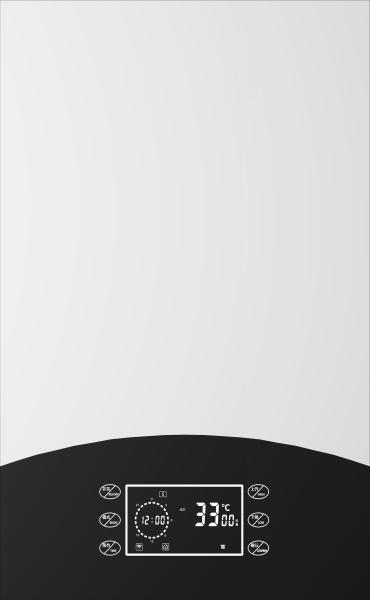Electric Heating Combi Boiler for Home Low Noise Electric Kombi Boiler for