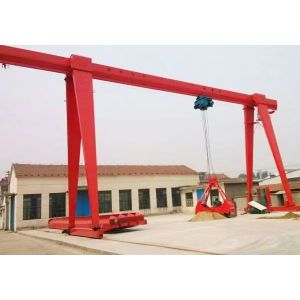 China 380V Single Beam Gantry Crane Customized Overhead Crane Single Girder wholesale