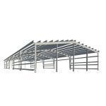 Prefab Steel Metal Frame Warehouse Lightweight Windproof Custom Design