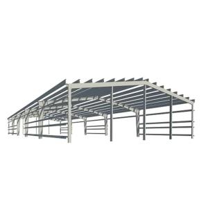 China Q355B Prefabricated Warehouse Steel Structure Stadium Grid Form wholesale