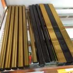 Gold Stainless Steel Pipe Tube Mirror Finish 201 304 316 For Handrail Balustrade