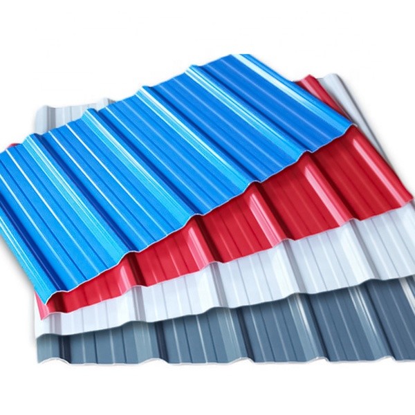 PPGI / PPGL Corrugated Roofing Sheets Galvanized Iron Steel Plate Supplier For Construction