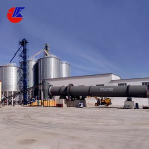 China 10 tph Cement Coal Powder Alfalfa Rotary Dryer Machine wholesale