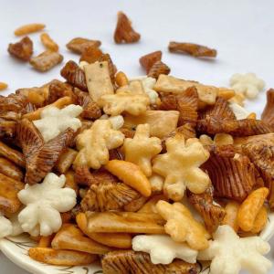 China OU KOSHER Japanese Mixed Crackers Healthy Whole Grain Snacks wholesale