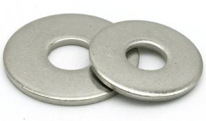 China DIN125A Round Flat Washers SS316 Grade Corrosion Resistance Easy Maintain wholesale