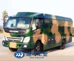 Steel Plate Glass 3.76L Cash In Transit Vehicles