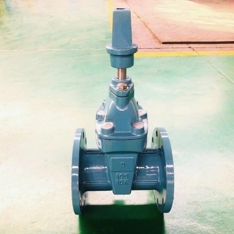 F4 DIN Underground Gate Valve PN16 Non Rising Stem Valve