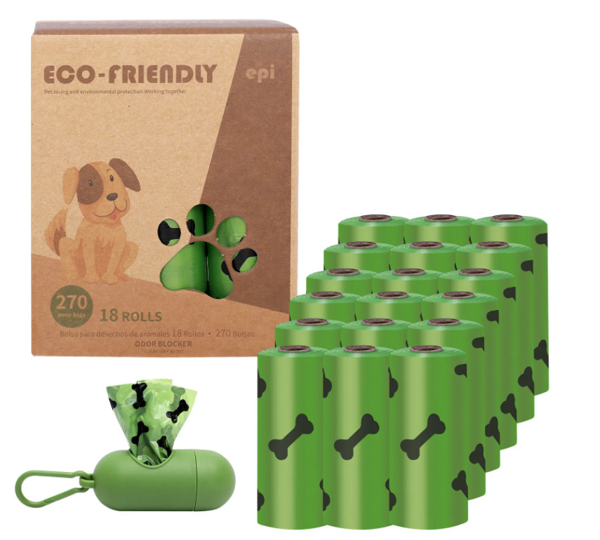 Eco Friendly Pet Waste Bag Disposal Biodegradable Compostable Dog Waste Bags