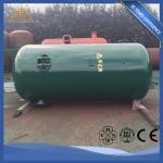 Welded Carbon / Stainless Steel Potable Water Storage Tanks Industrial Insulated