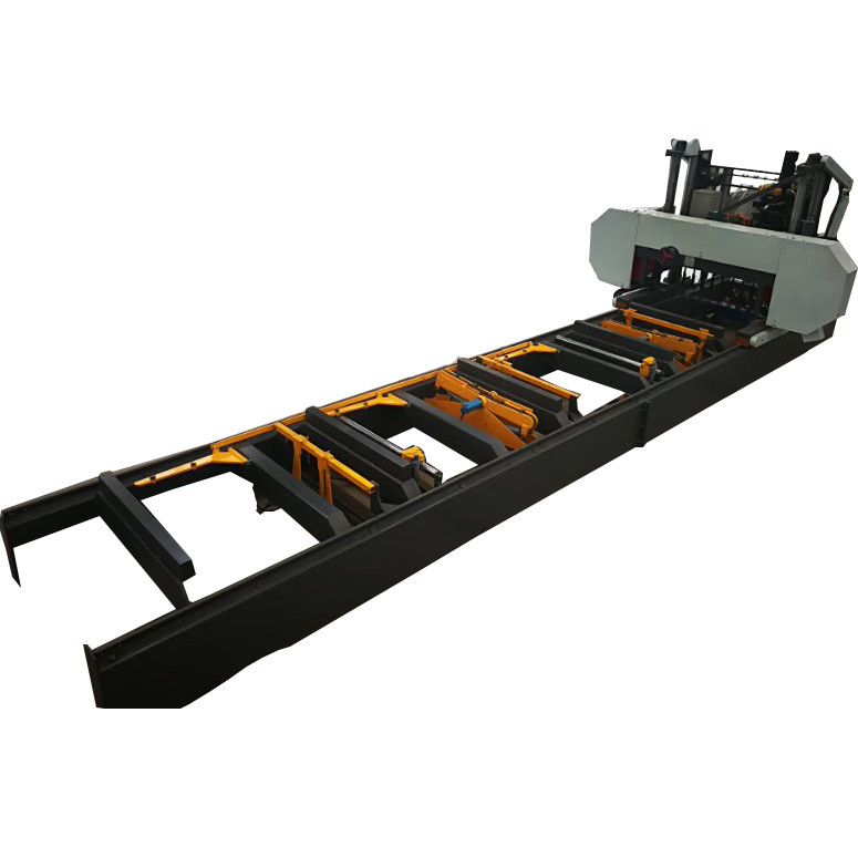 Wood Tree Harvester Band Sawmill Bandsaw Horizontal cutting Large Size machine