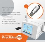 25 Pins 3.0mm Fractional Rf Microneedle Machine Scar Removal