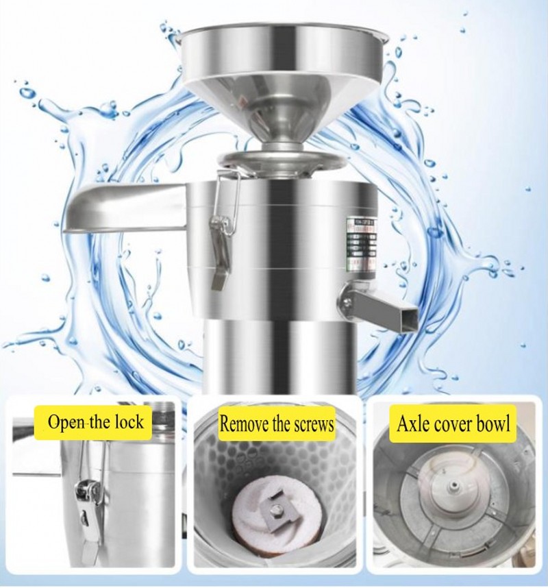 Soymilk Maker Intelligent Blender Electric Juicer Multifunction Breakfast Supplement Machine Soya Bean Milk Filter-free 350ml