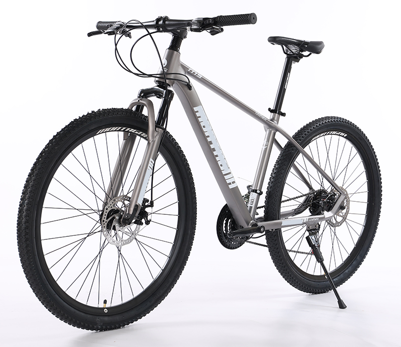 Customized Carbon Fiber Effect Mountain Bike with SHIMANO 21 Speed Groupset and Alloy Frame by GOMID