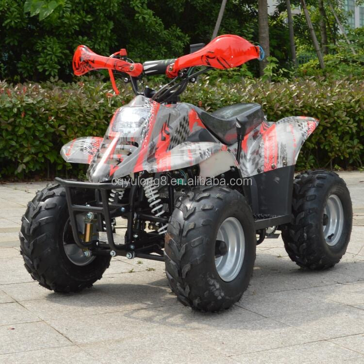 125cc/150cc Four Wheel ATV 4 Stroke Four Wheeler for Sport Driving Type 4WD