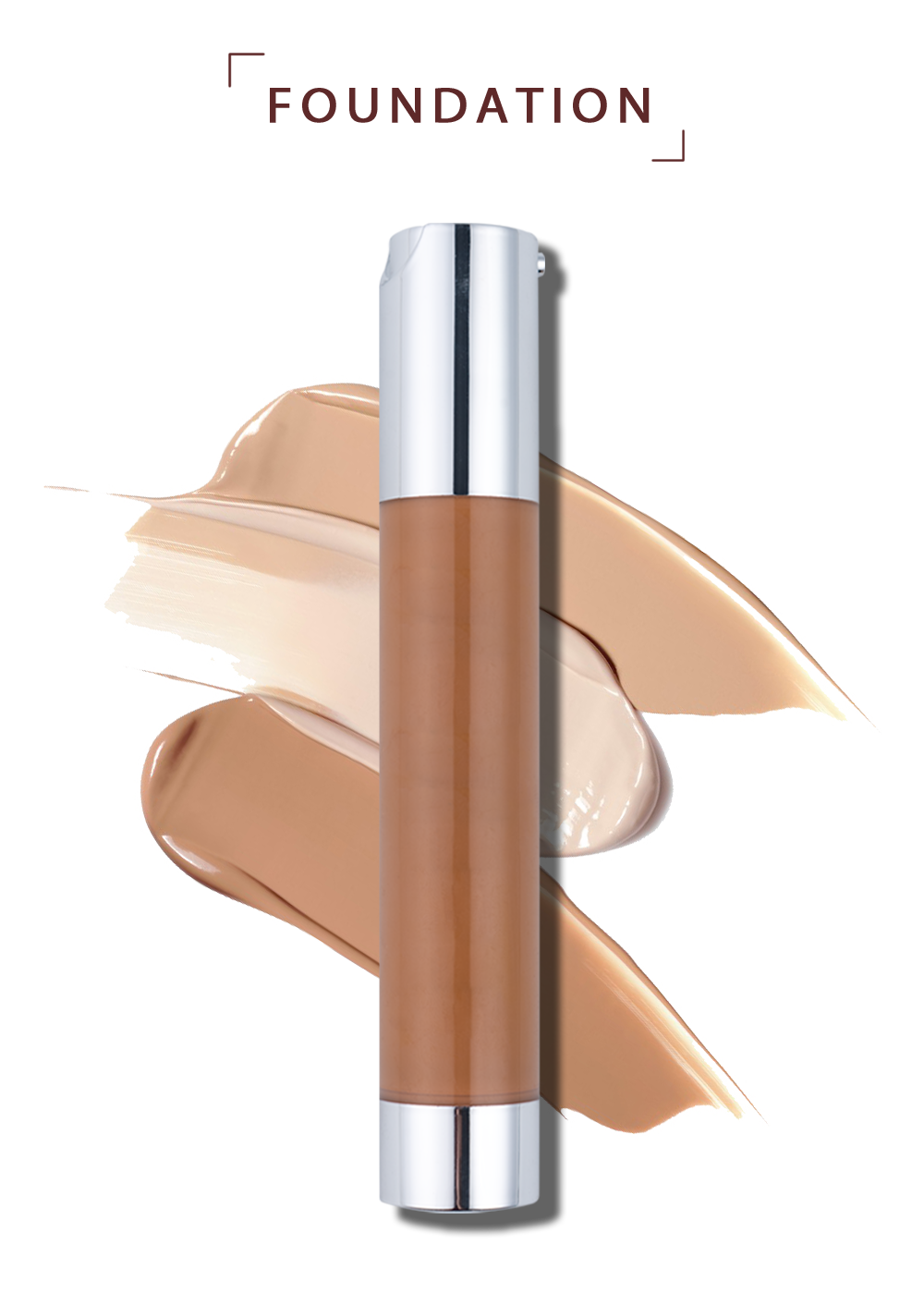 Luxury Makeup Cosmetics Private Label Water Proof Mineral Vegan Foundation Beauty Foundation