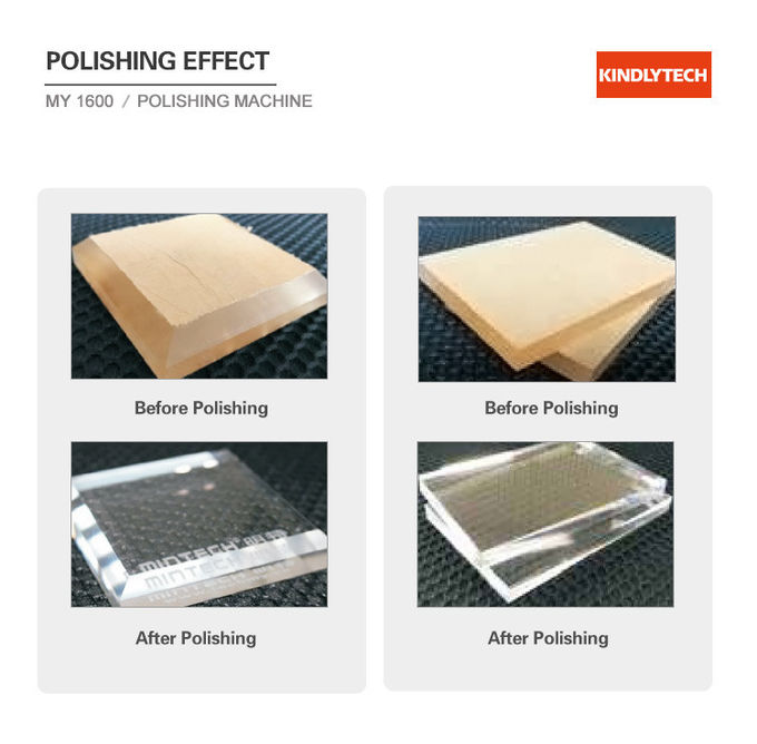 3ph 9000rpm Acrylic Diamond Edge Polisher ISO9001 Certification
