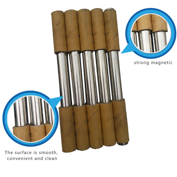 Industrial Strong Neodymium Separator Magnet Filter Bar / Rod For Food Processing