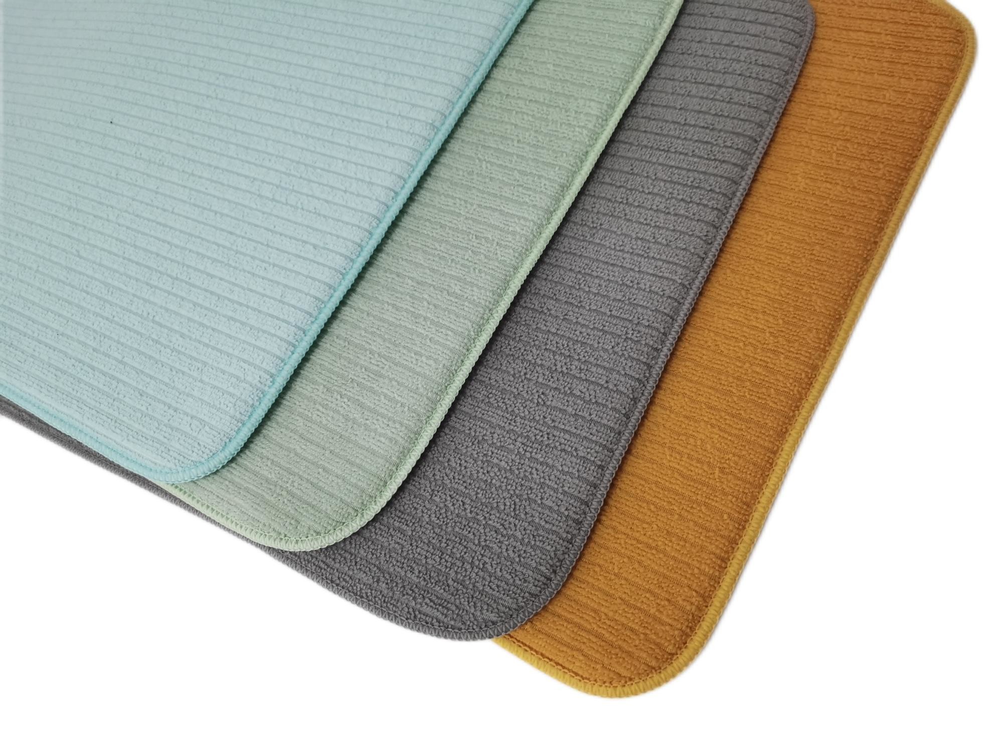 38x50cm Multipurpose Kitchen Dish Drying Mat For Dining Table Drying