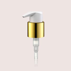 China JY505-05B Aluminum Cosmetic 22/410 Treatment Cream Pump with Clip wholesale