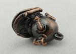 Pewter Stamped, Die Spinning, Injection Scuba Diving Promotional Keychain,
