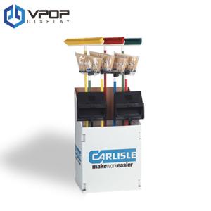 China POP Customized Available Cardboard Dump Bin Displays Foldable High Capacity wholesale