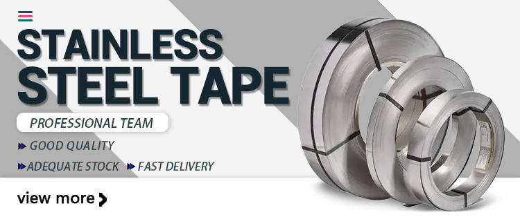 JIS Standard Cold Rolled Stainless Steel Strips Thickness 0.26mm