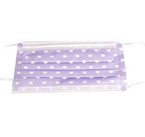 China Rectangle Shaped Disposable Breathing Mask , Child Face Mask Disposable wholesale