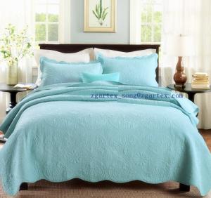China Cotton Filling Colourful Quilt Covers With Different Flowers Stitching wholesale