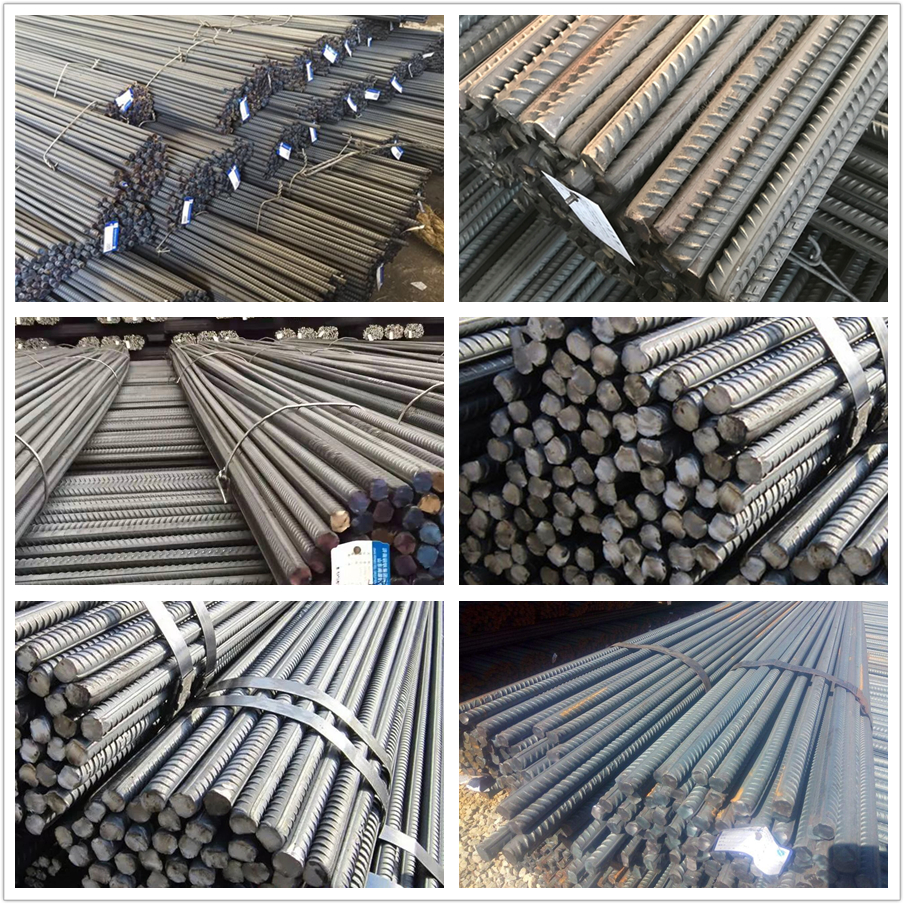Hot Ribbed Deformed Steel Bar
