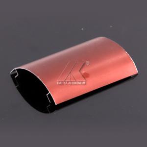 China 6063 Aluminium Profile Anodized Finish Flexibly OEM For Kitchen Cabinets wholesale