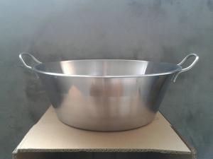 China Stainless Steel Beverage Tub 12L Large Capacity Ice Bucket wholesale