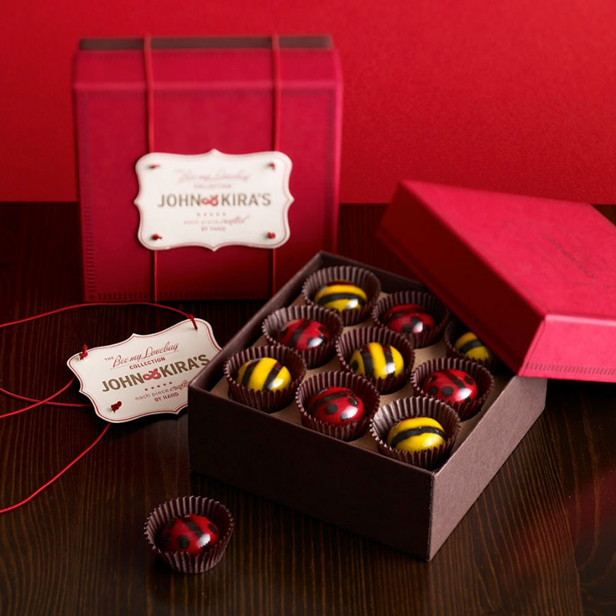 Wholesale Food Candy Bar Cookie Chocolate Paper Box With Cushion Pads Kraft Paper Divider Insert