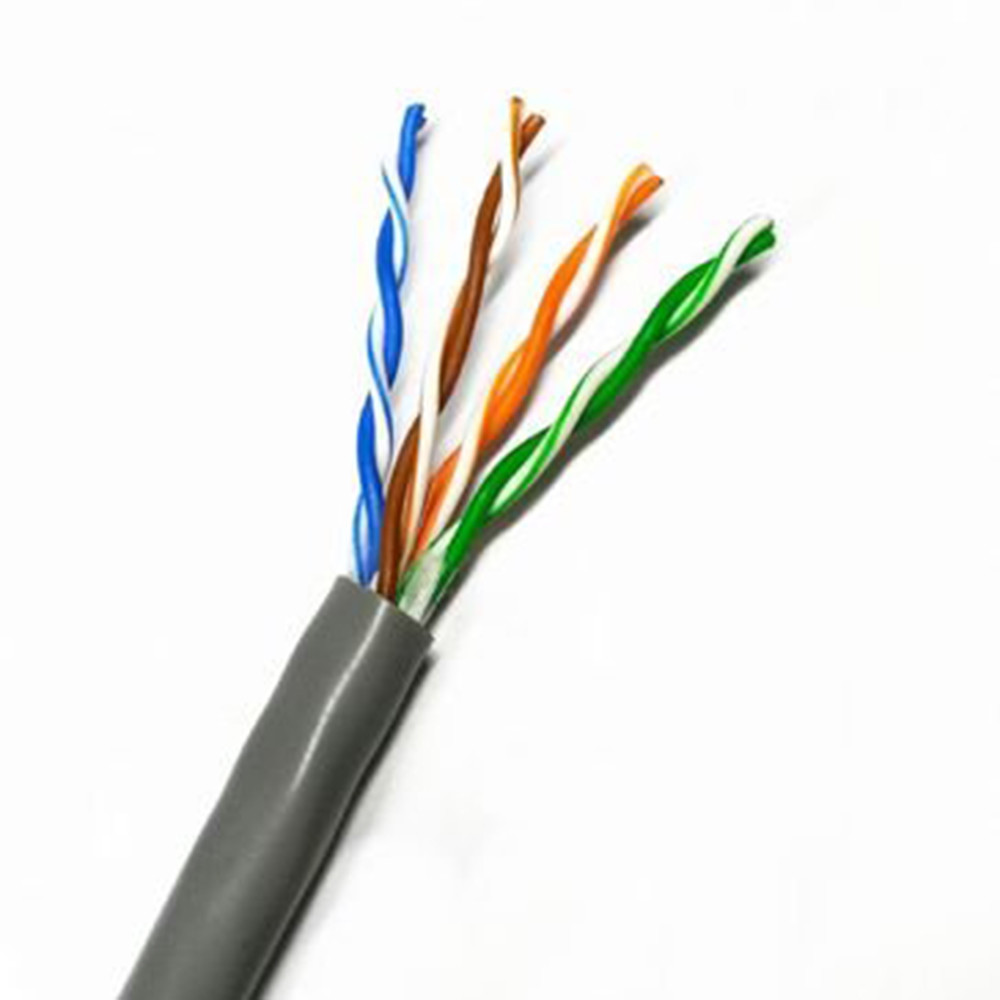 Anticorrosive Ethernet Category 6 Network Cable Multiscene Waterproof
