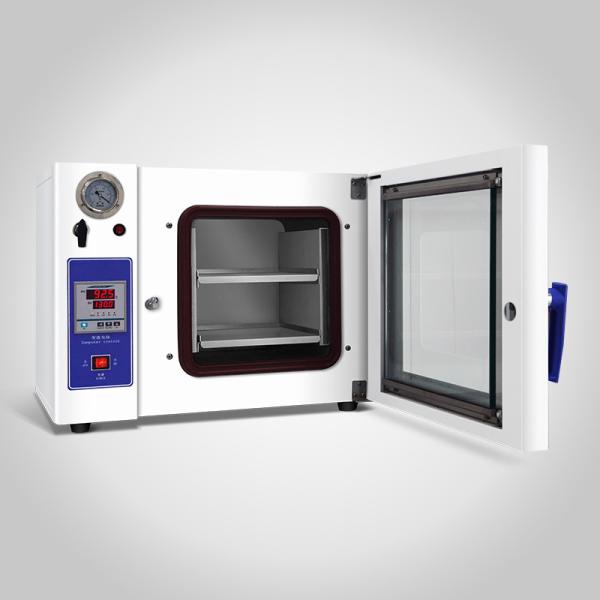 DZF 90L Vacuum Dryer Oven Stainless Steel Inner Thermostatic Benchtop Curing