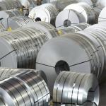 SPCC Grade Width Slit AiSi Galvanised Steel Strip