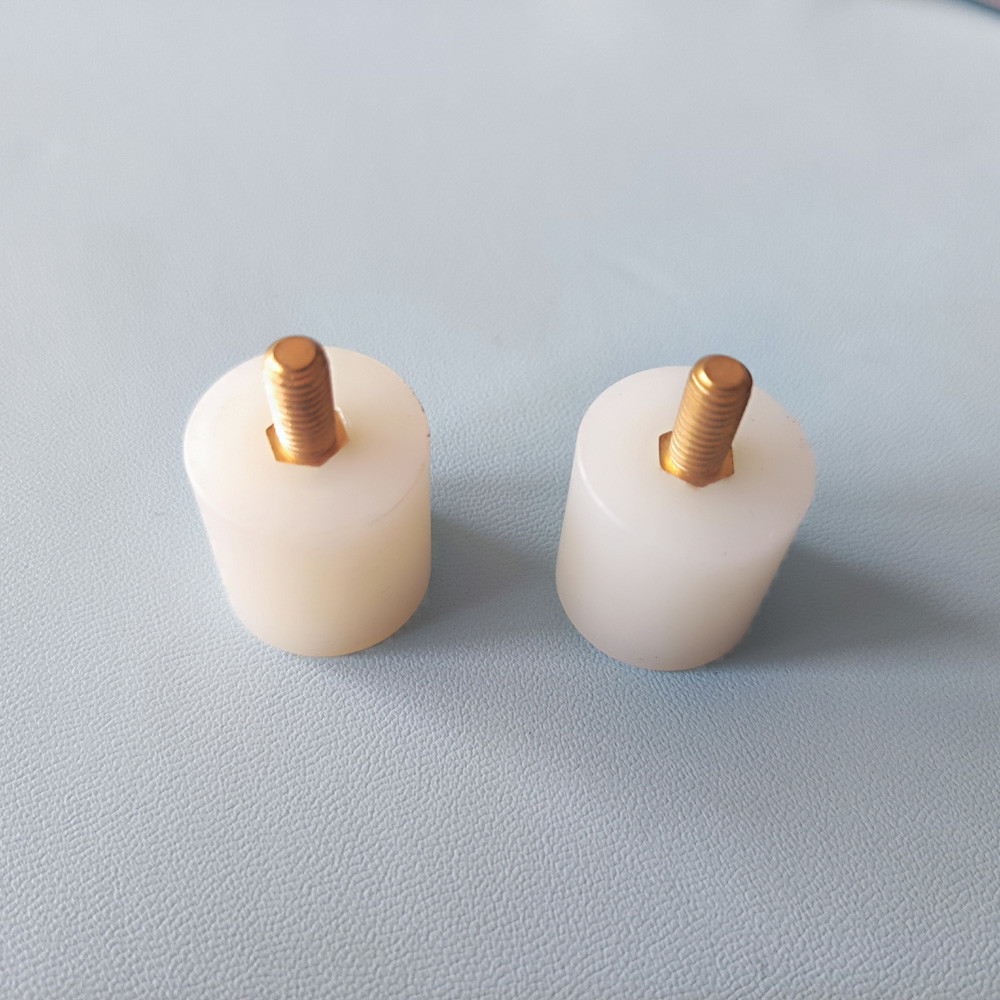 M5X9MM - 20MM Nylon Pillars PCB Board M4 Round Standoff Spacers ISO 9001
