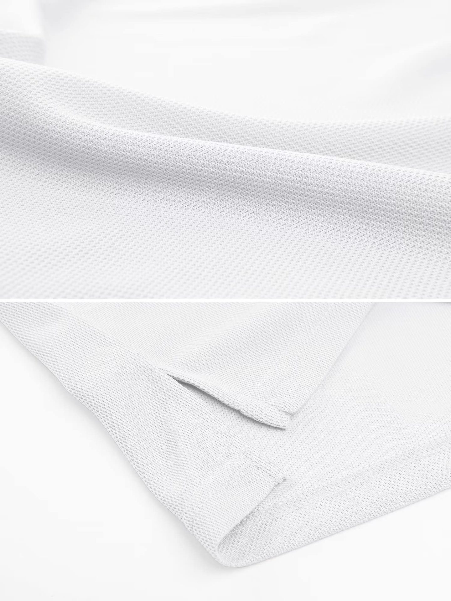 Mens Golf Quick Dry Performance T Shirts Uniform with Custom Embroidered Polo Shirt