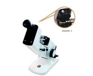 China White Manual Focimeter Optometry Machine Wide Observation Vision Field wholesale